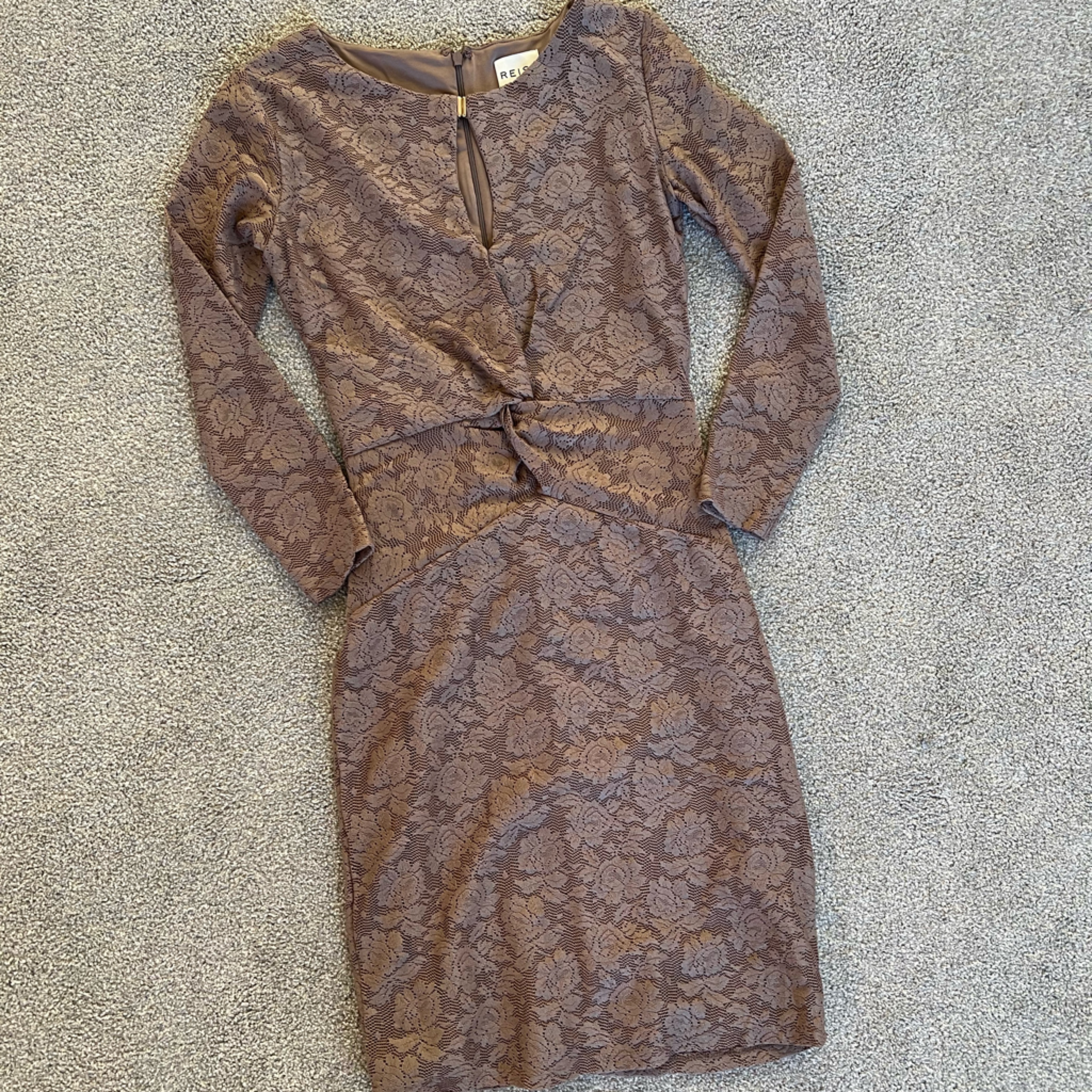 Reiss Lace Dress Size Xs